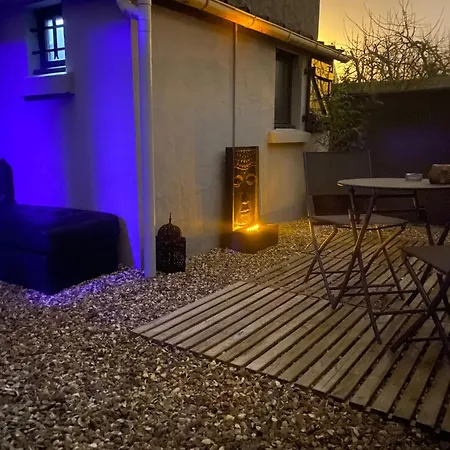 펜션 Bulles Du Paradis Berck