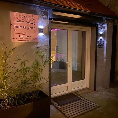 펜션 Bulles Du Paradis Berck