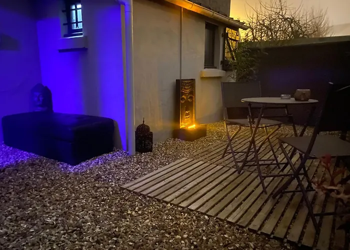 Casa vacanze Bulles Du Paradis Romantic Berck