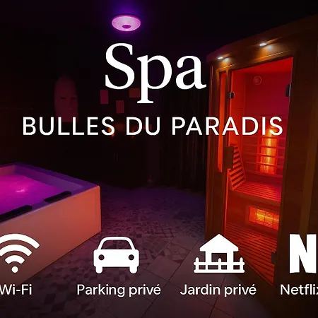 Bulles Du Paradis Сasa de vacaciones Berck