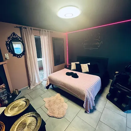 Hébergement de vacances Bulles Du Paradis Romantic