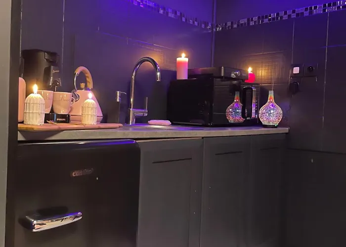 Hébergement de vacances Bulles Du Paradis Romantic *