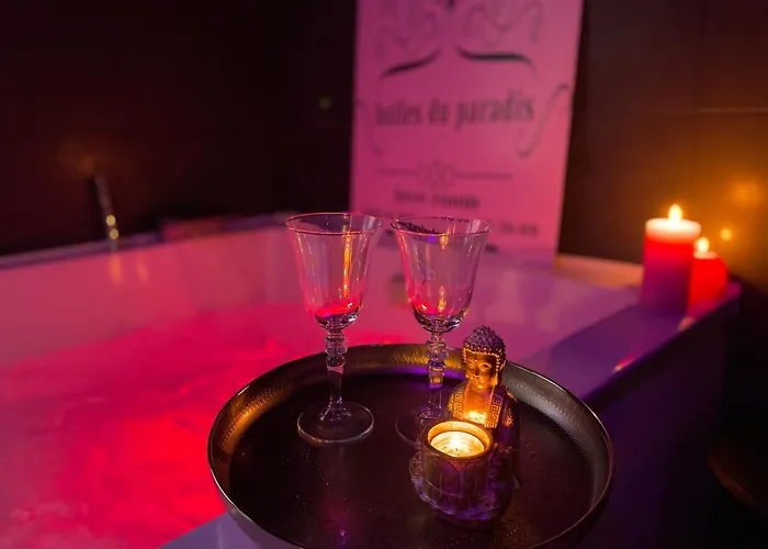Bulles Du Paradis Romantic *
