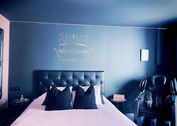 Bulles Du Paradis Romantic 펜션 Berck