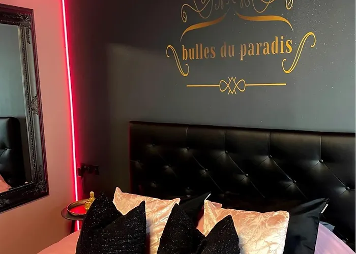 펜션 Bulles Du Paradis Romantic
